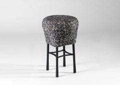 Ayala Serfaty, Shastool Series: Sha Amaro, Contemporary Barstool, Israel, 2022