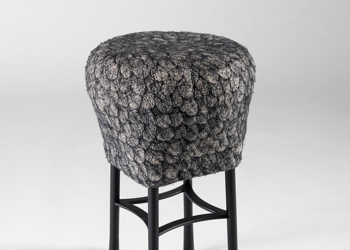 Ayala Serfaty, Shastool-Serie: Sha Amaro, Zeitgenössischer Barhocker, Israel, 2022 (Israelisch) im Angebot