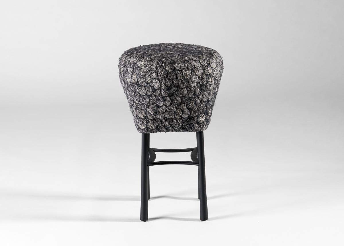 Ayala Serfaty, Shastool-Serie: Sha Amaro, Zeitgenössischer Barhocker, Israel, 2022 (21. Jahrhundert und zeitgenössisch) im Angebot