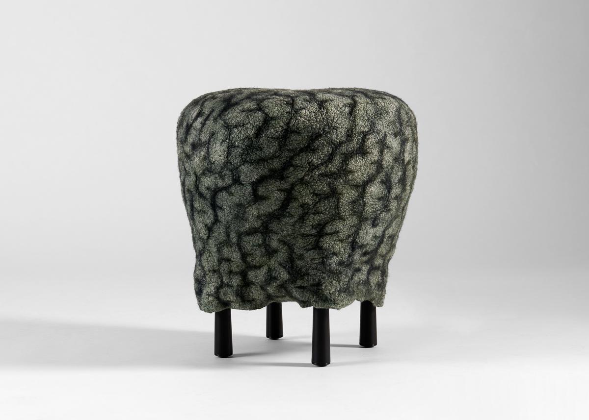 Ayala Serfaty, Shastool Series: Shah Agava, Handmade Stool, Israel, 2022 In Excellent Condition For Sale In New York, NY