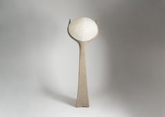 Ayala Serfaty, Soma-Serie: Nuraya, handgefertigte Stehleuchte-Skulptur, Israel, 2018