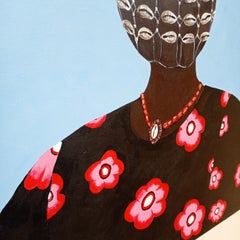 Ayanfe (Favorite) -21st Century, Contemporary, Figurative, African Modern, Women