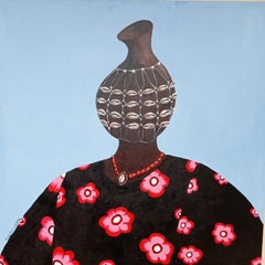Ayanfe (Favorite) -21st Century, Contemporary, Figurative, African Modern, Women
