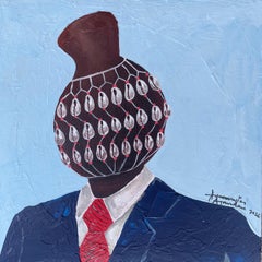 Bold 1 -21st Century, Contemporary, Figurative, African Modern, Women