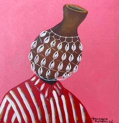 Bold 2 -21st Century, Contemporary, Figurative, African Modern, Women