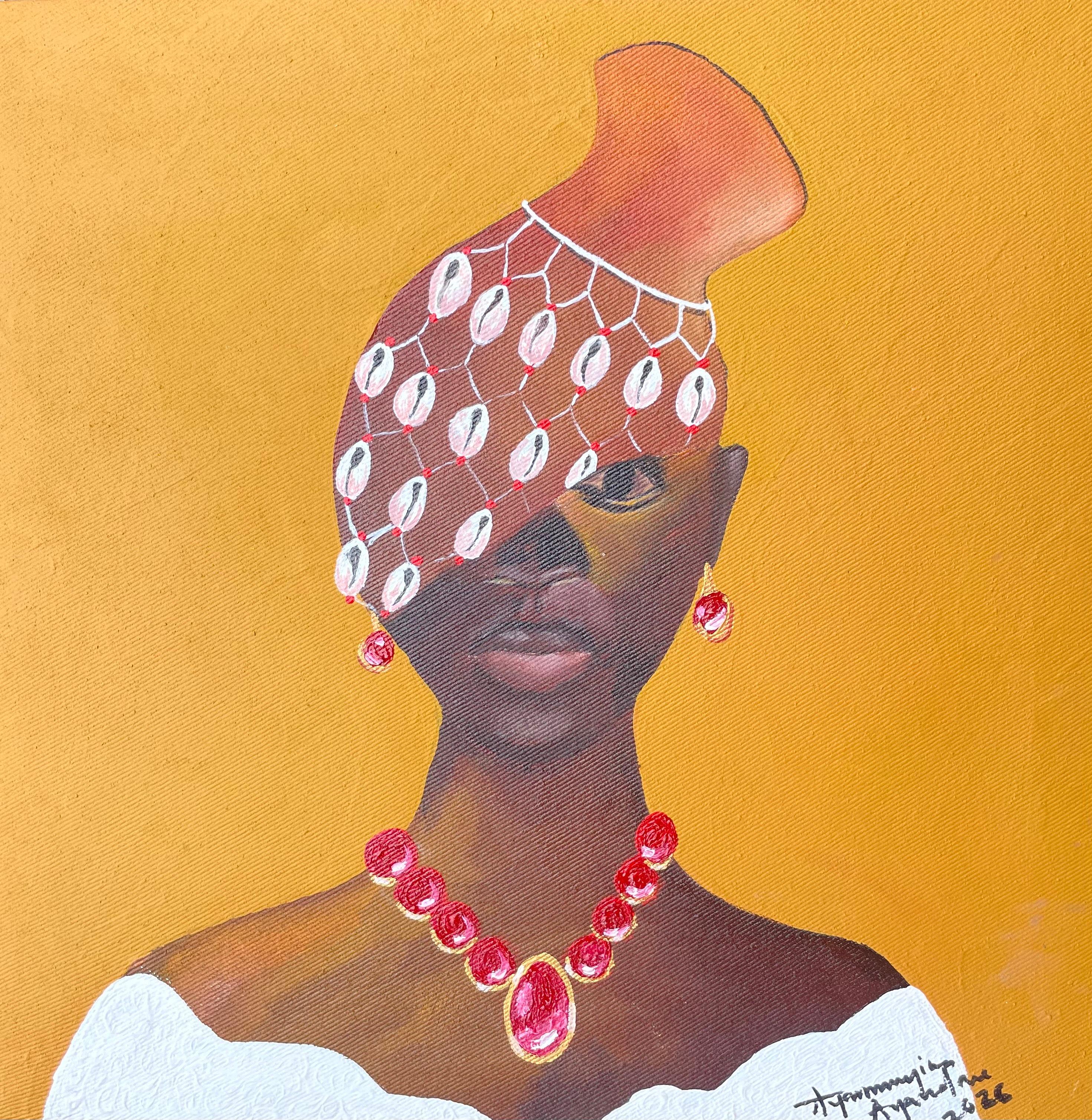 Ayandare Adeniran Ayanmuyiwa Figurative Painting - Diversity -21st Century, Contemporary, Figurative, African Modern, Women
