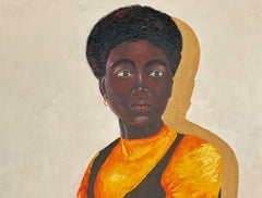 Diversity of Thoughts -21st Century, Contemporary, Figurative, Portrait, African
