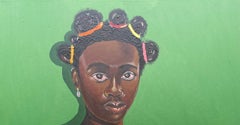 Ethereal Beauty - 21st Century, Contemporary, Figurative, Portrait, Africa Woman