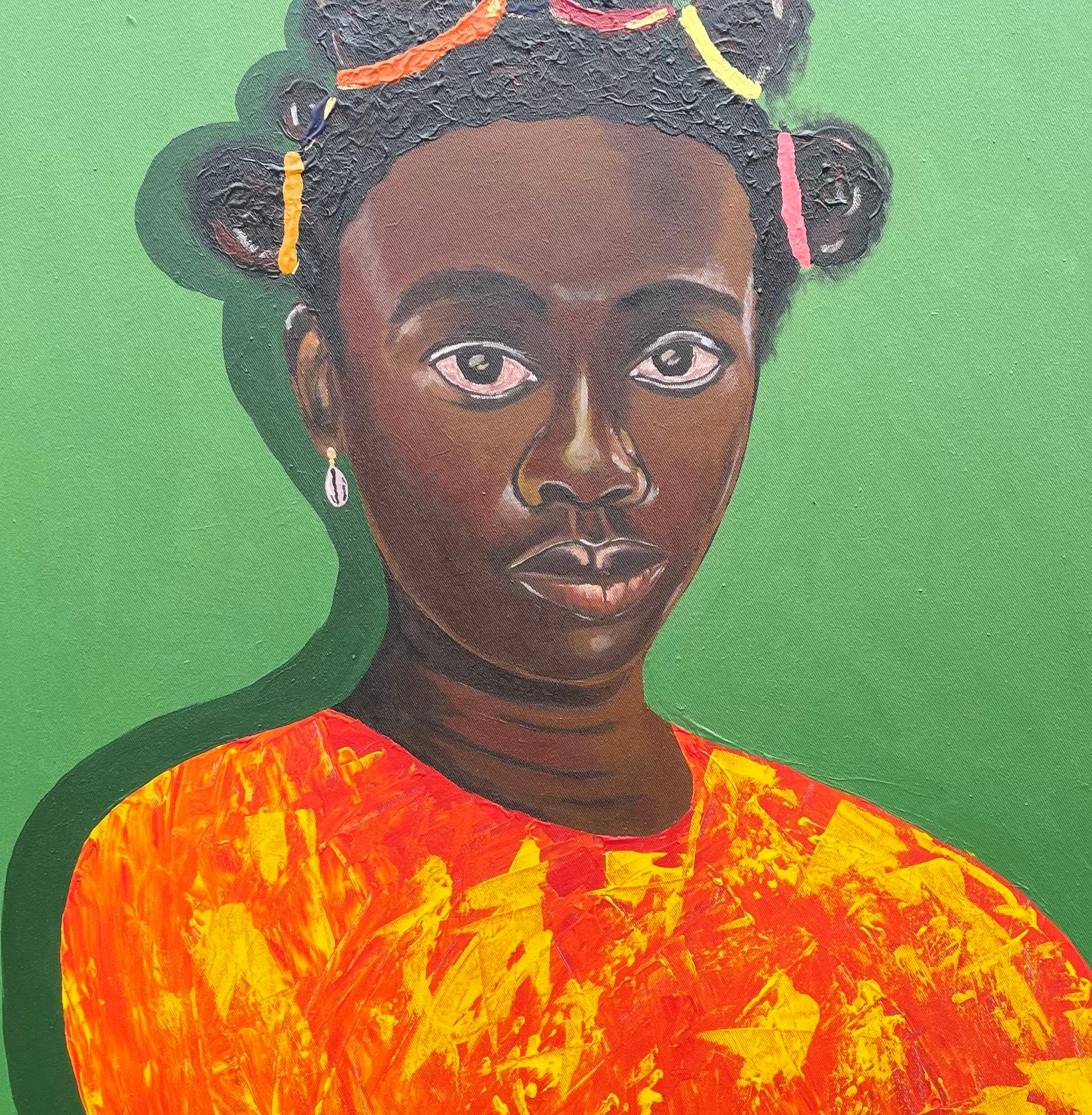 Procédure d'expédition
Expédié dans un tube bien protégé depuis le Nigeria.
Cette œuvre est unique, il ne s'agit pas d'une impression ou d'un autre type de copie.
Accompagné d'un certificat d'authenticité (délivré par la Gallery)

À propos de