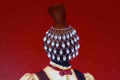 „In Her Pride“ – 21. Jahrhundert, Zeitgenössisch, Figurativ, Afrikanisch, Modern, Frauen