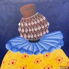 Mixed Age 1 -21st Century, Contemporary, Figurative, African Modern, Women
