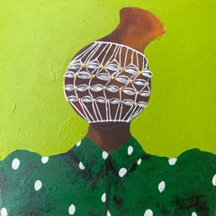 Obirin Rere (Good Woman) 1 -21st Century Contemporary Figurative, African Modern