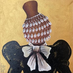 Obirin Rere (Good Woman) 2 -21st Century Contemporary Figurative, African Modern