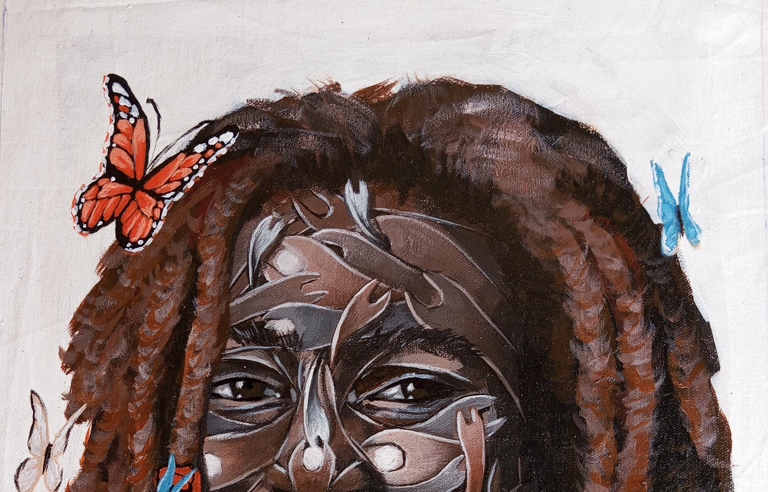 Duduyemi 2 - Painting by  Ayanwale Joseph Oluwafemi 