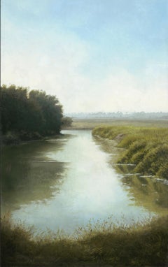 Alexander stream - landscape painting