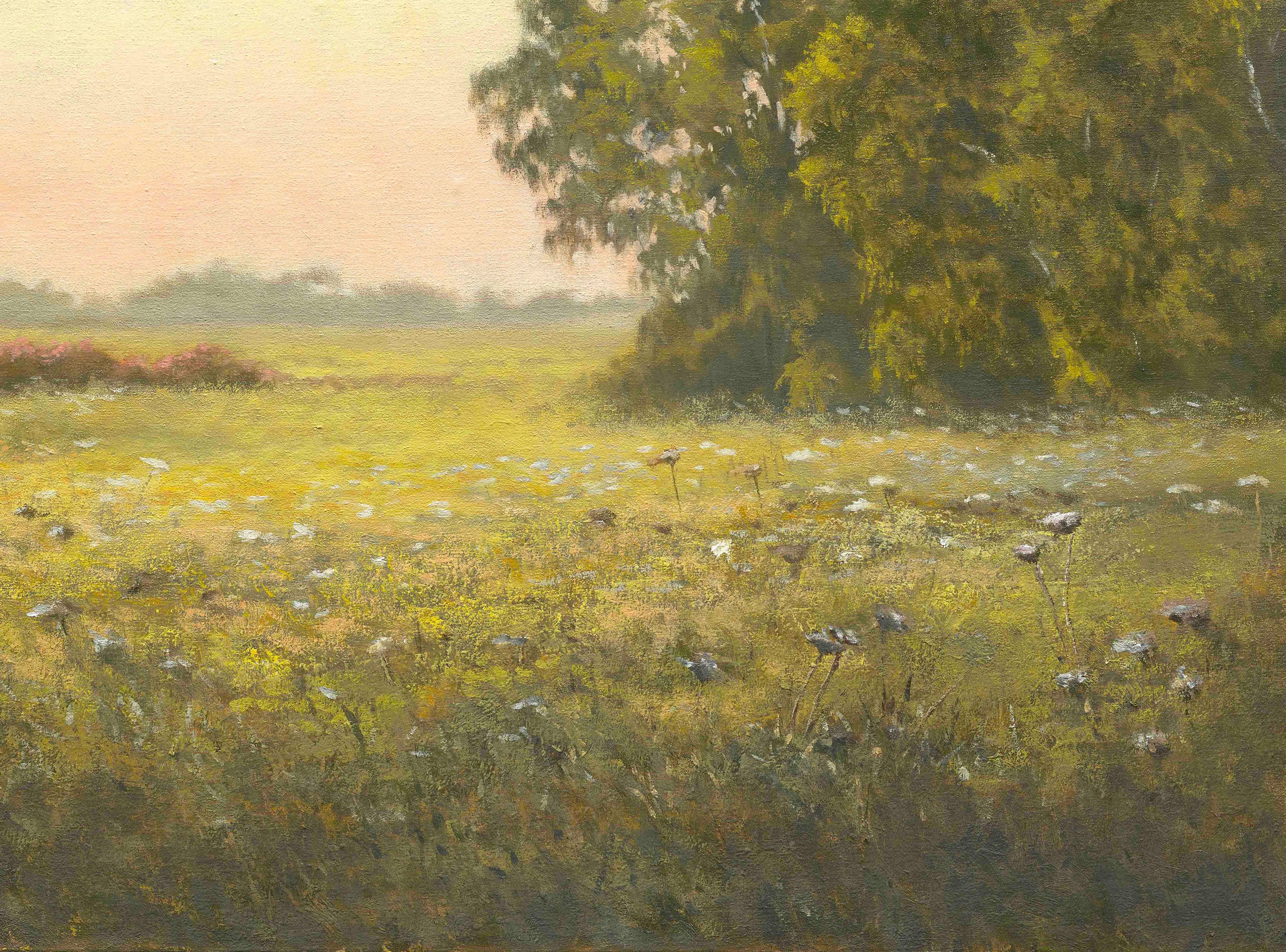 sunrise landscape paintings