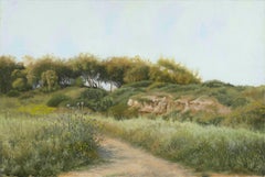 Thistle - landscape painting