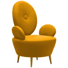 Ayi Armchair Designed by Thomas Dariel