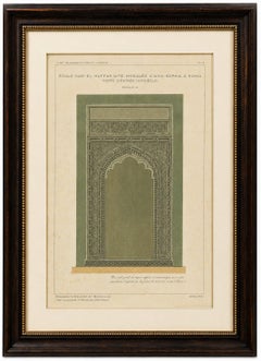 Ayia Sophia Mosque Entrance, Konya – Seljuk Islamic Architectural Print, 1924
