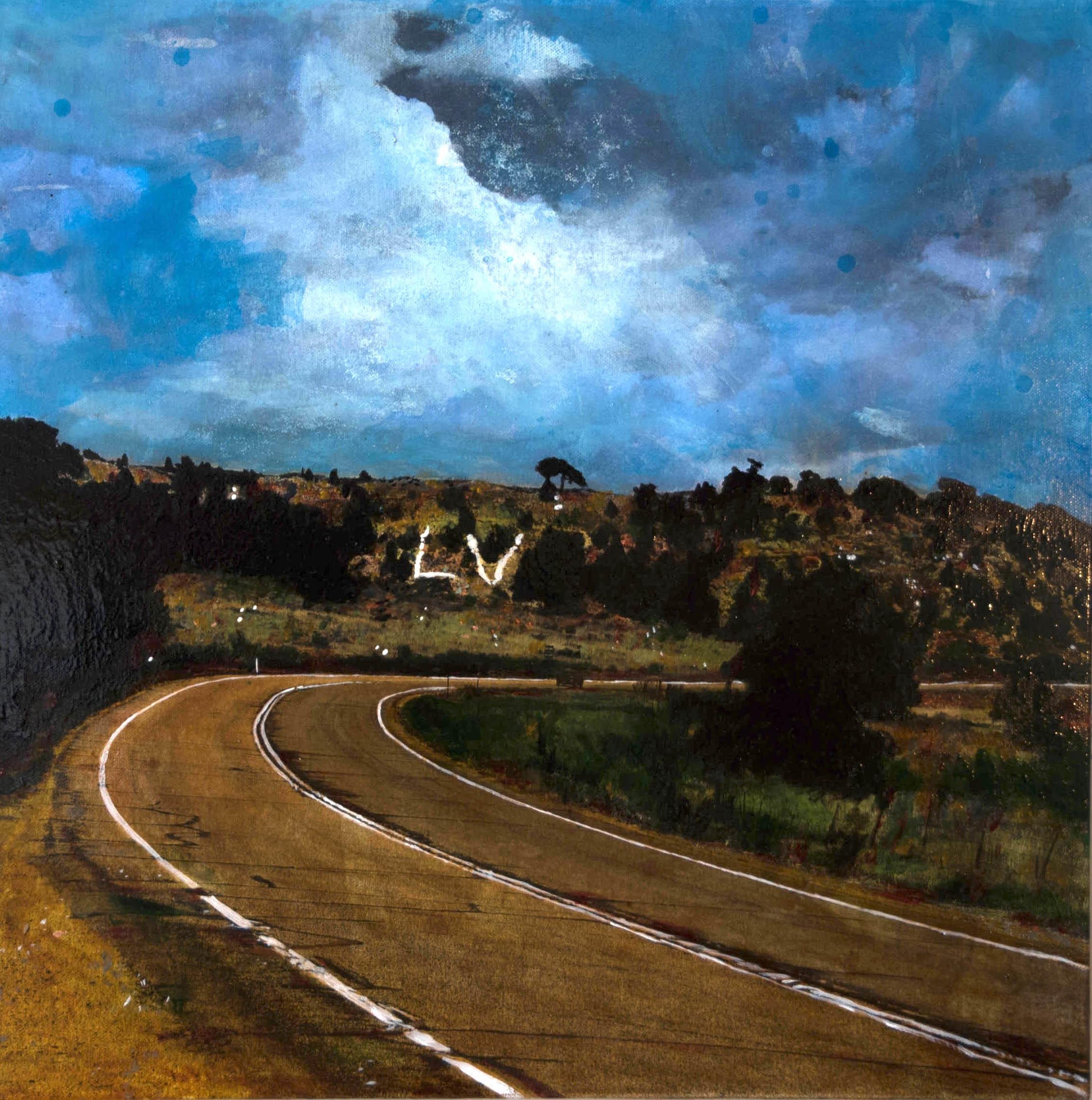 Ayline Olukman Landscape Painting - Lv Road