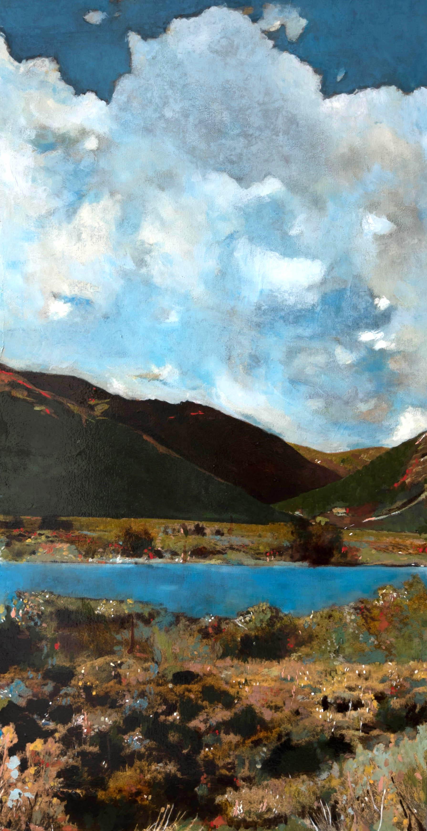 Ayline Olukman Landscape Painting - Lake