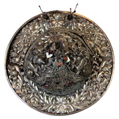 Sombrero de plata aymara, Altiplano de Potosí, Alto Perú, actual Bolivia, XVIII