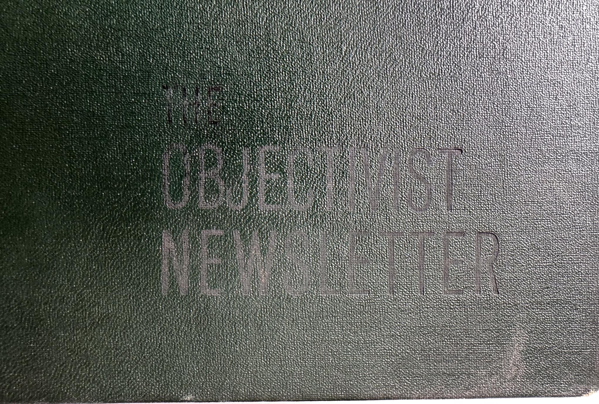 The Objectivist Newsletter