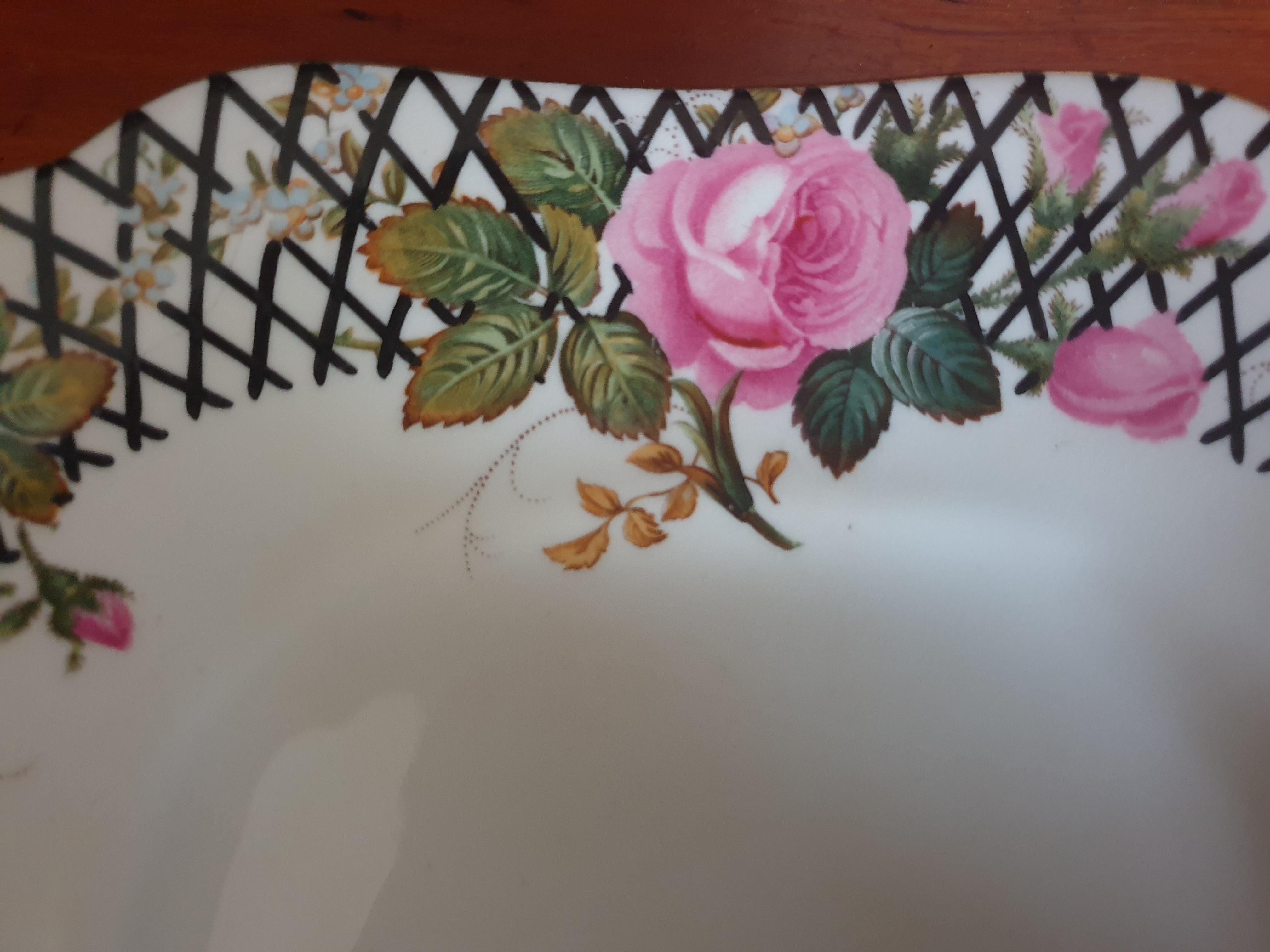Aynsley Art Deco Roses Tea Service For Sale 1