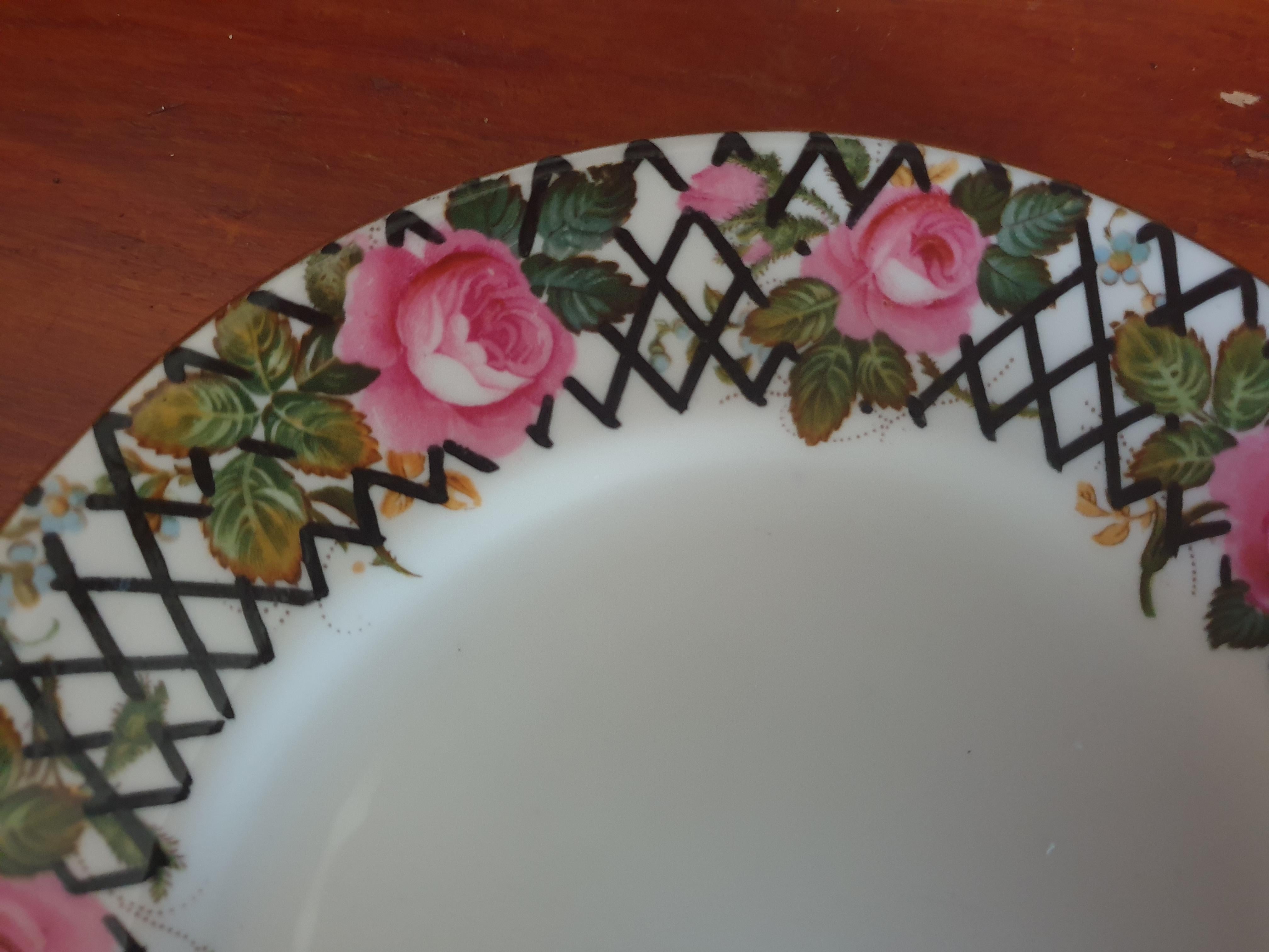Aynsley Art Deco Roses Tea Service For Sale 2