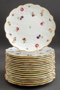 Aynsley Bone China "Florida" Dinner Service for 14