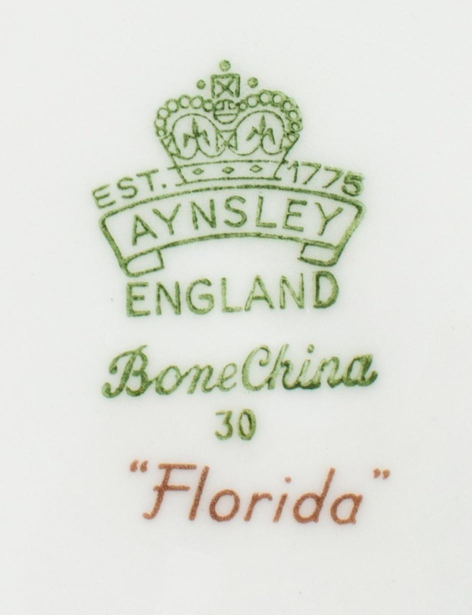 Porcelain Aynsley Bone China 