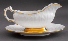 Aynsley Bone China "Golden Crocus" Service for 12