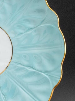 Service « Aquamarine Crocus » de Aynsley China pour 12 personnes