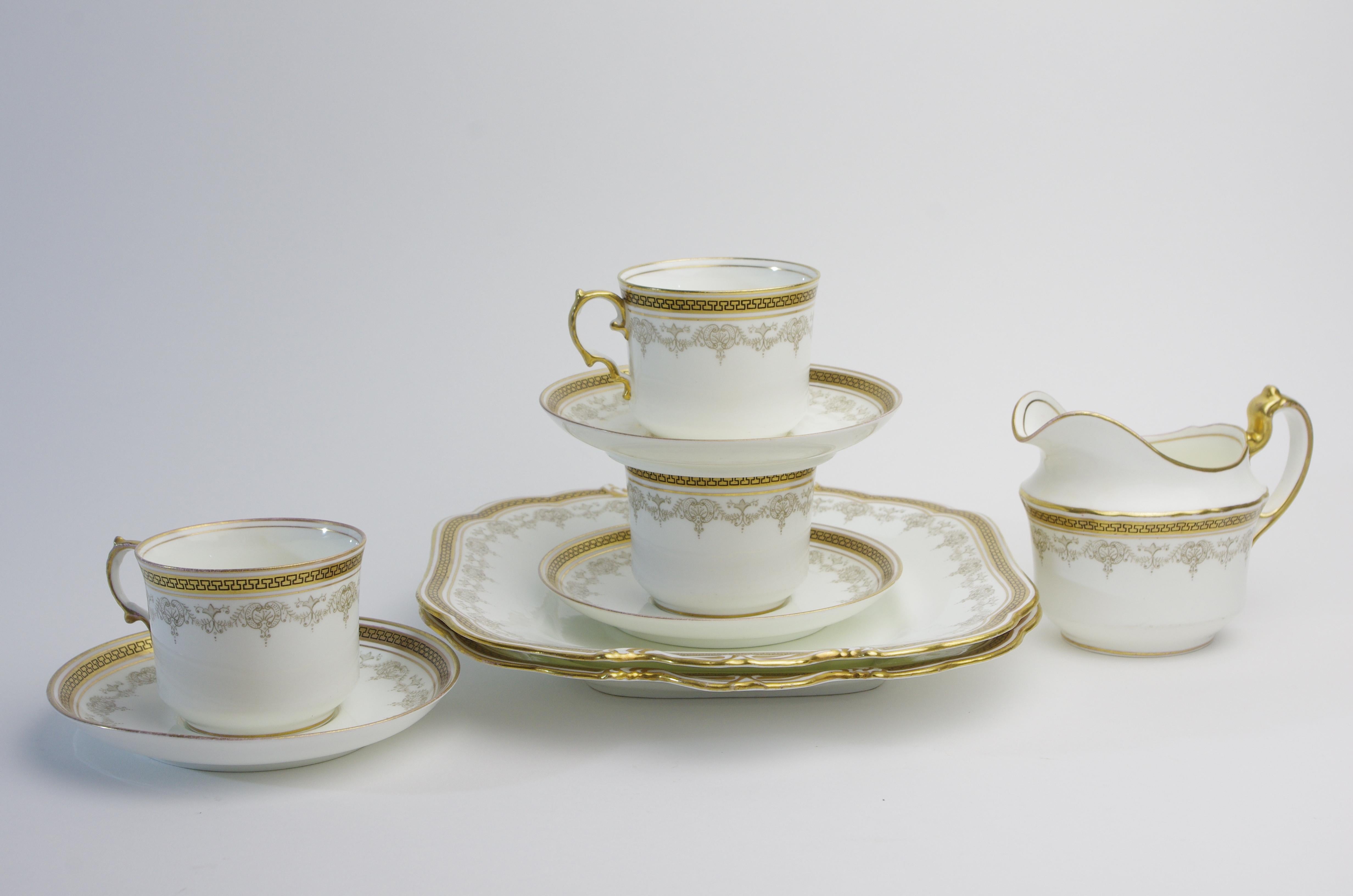 Set à café Aynsley 50s en vente 4