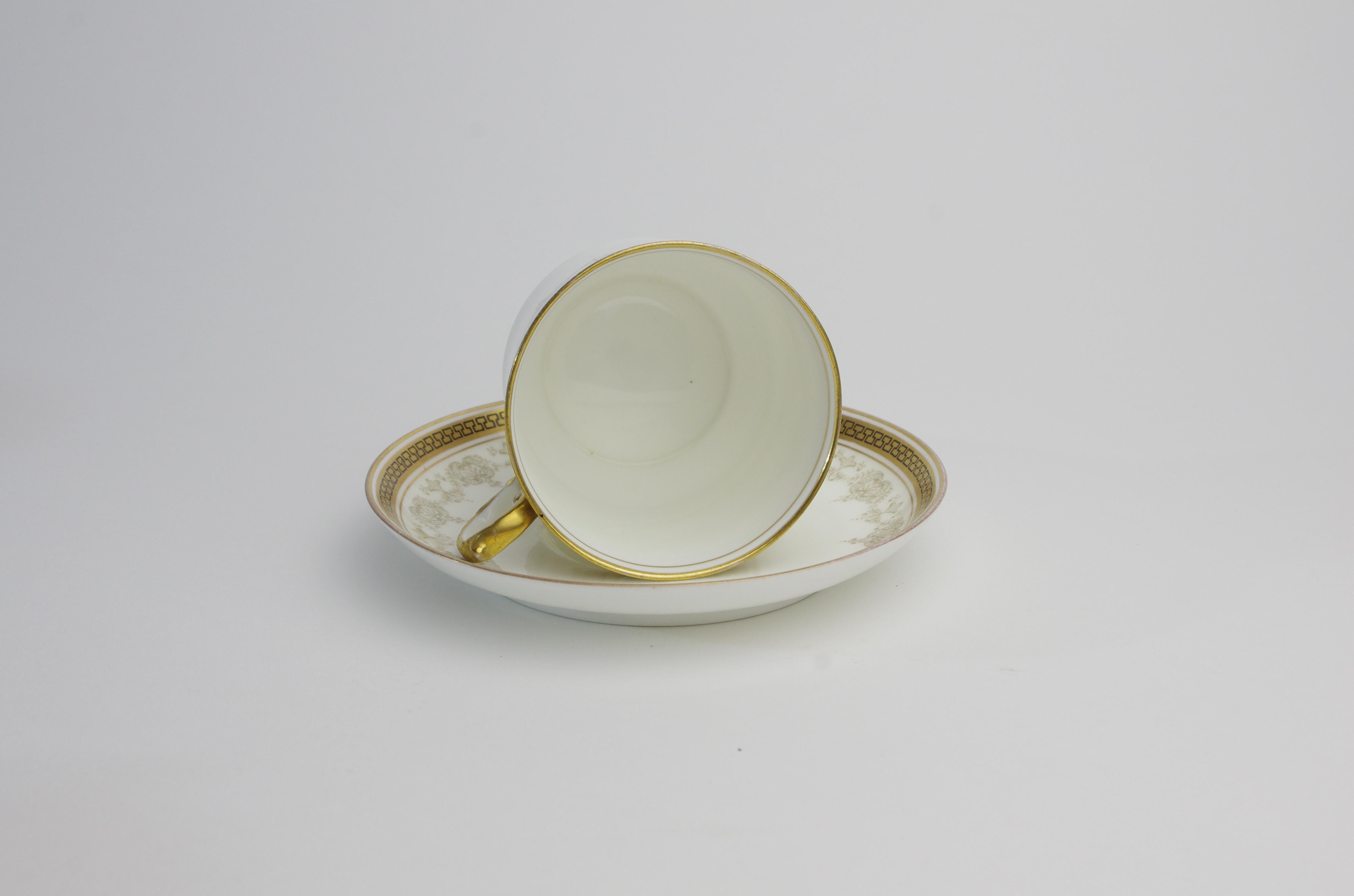 Set à café Aynsley 50s en vente 6