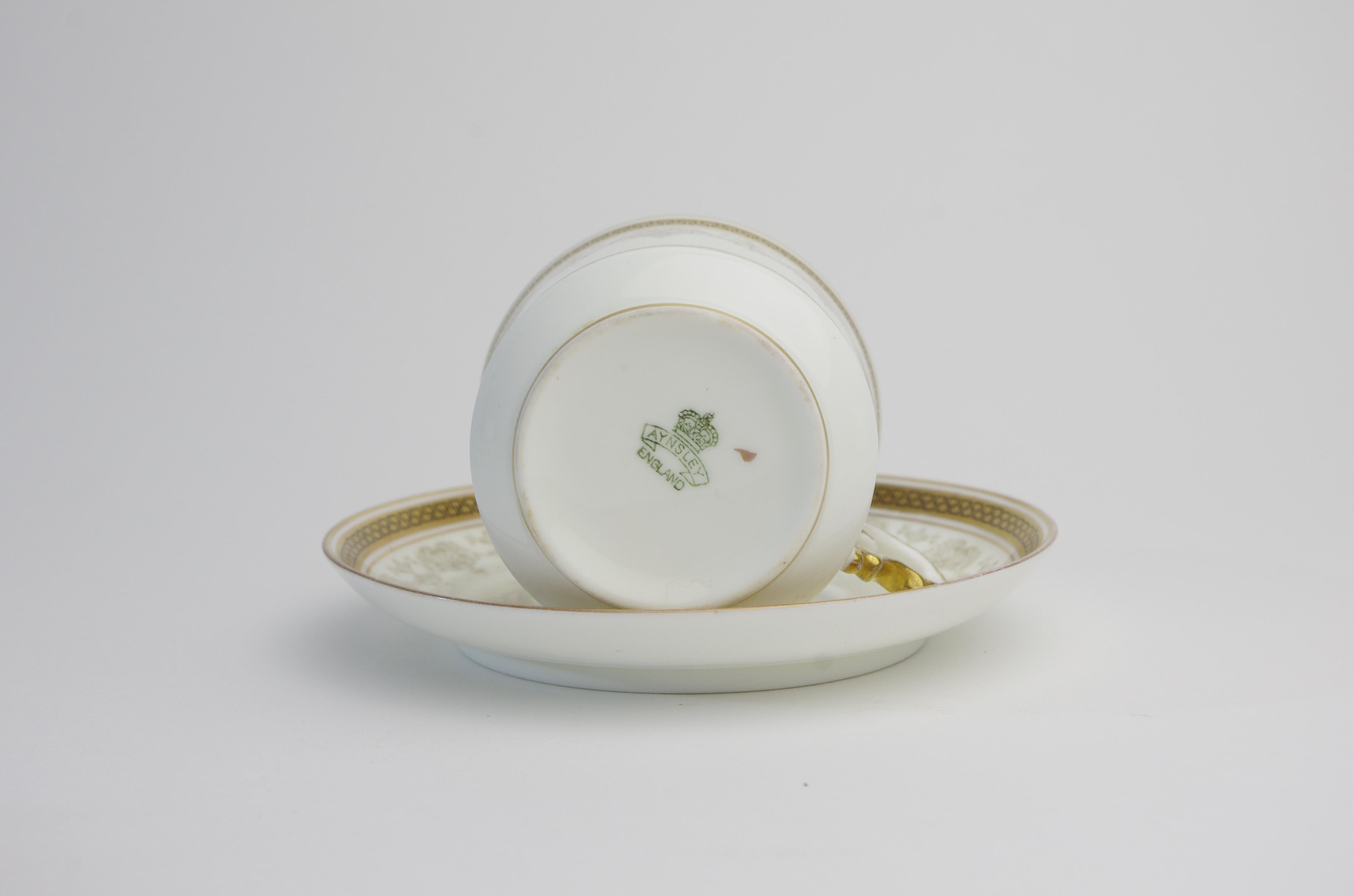Set à café Aynsley 50s en vente 7