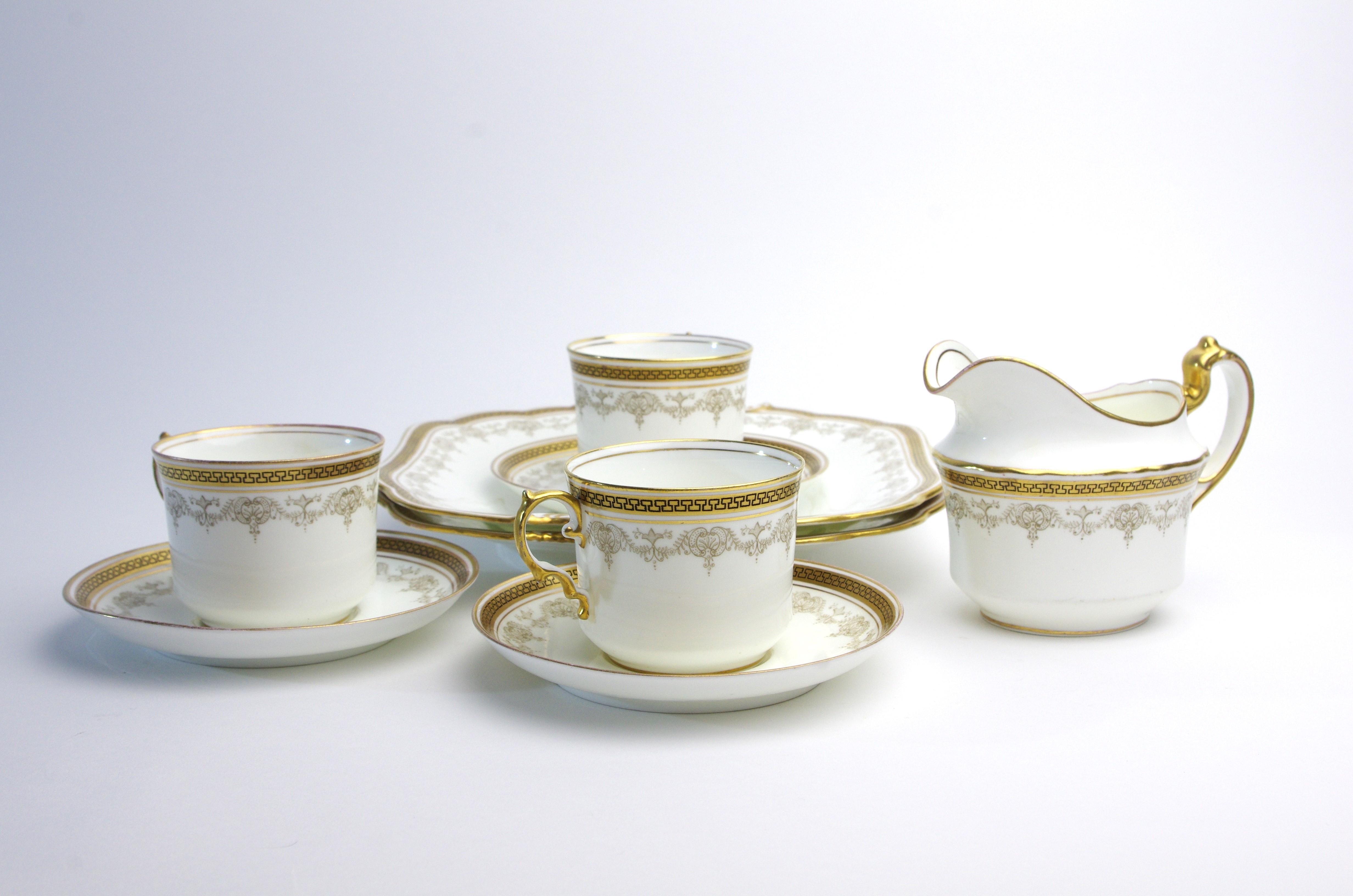 Set à café Aynsley 50s en vente 2