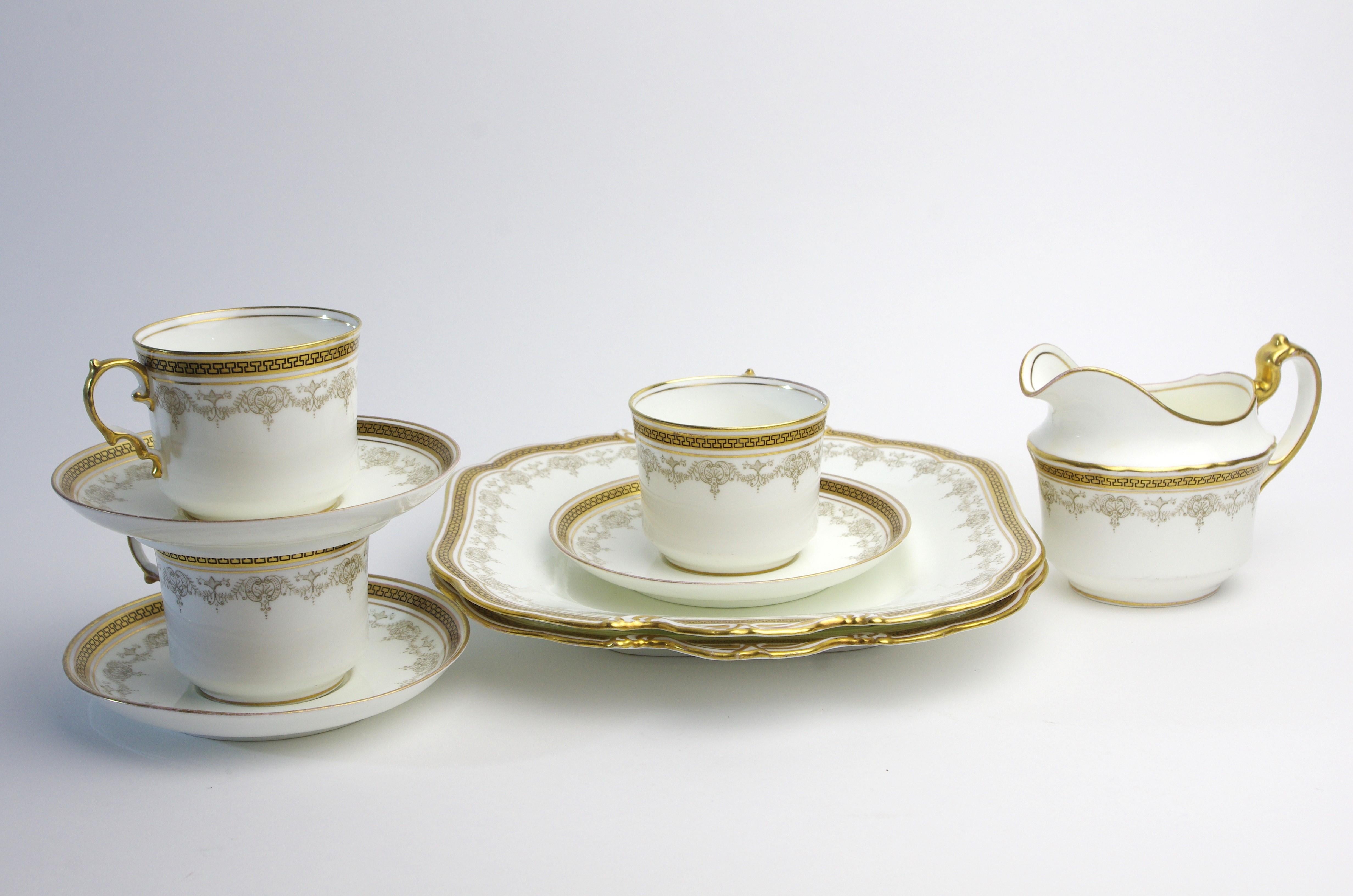 Set à café Aynsley 50s en vente 3