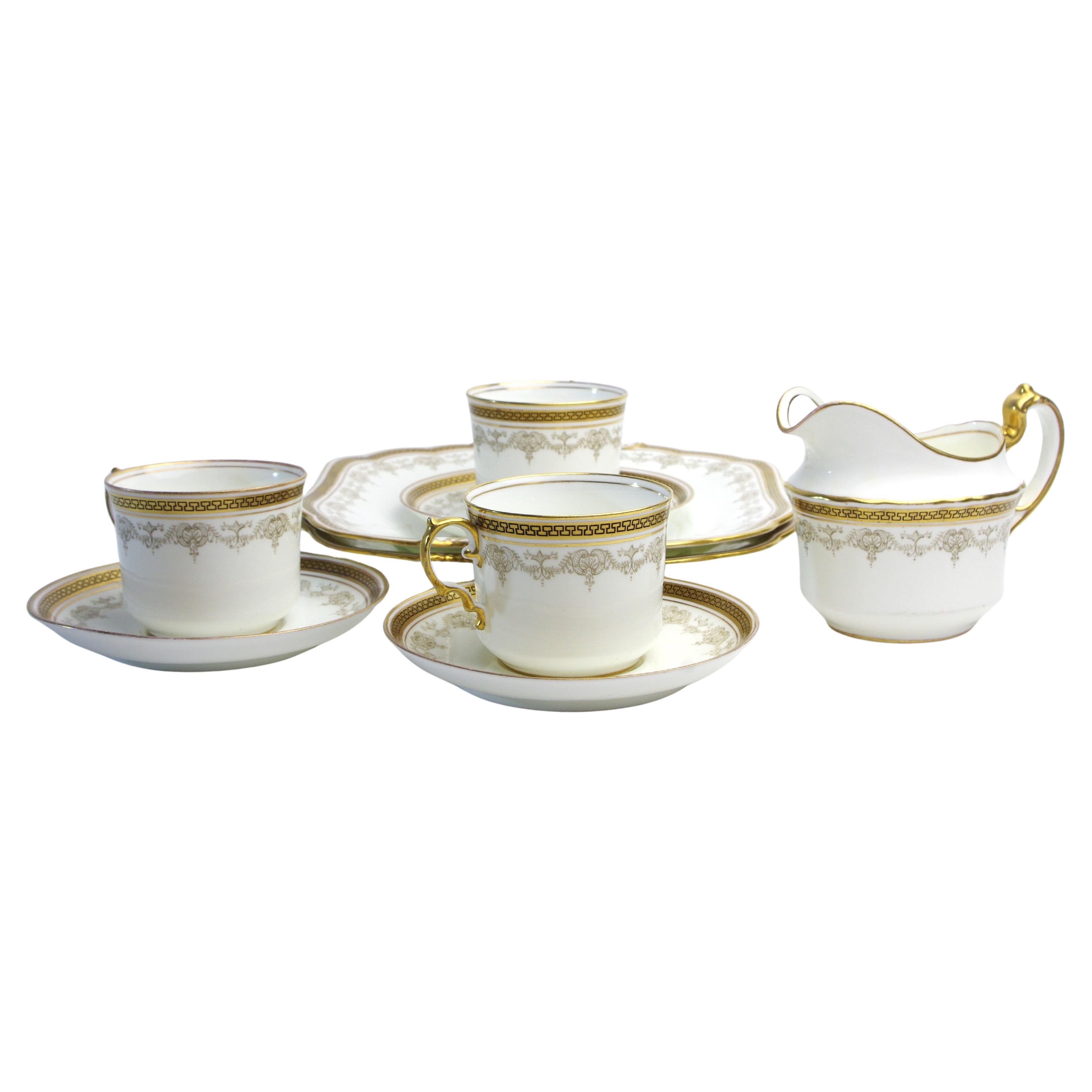 Aynsley coffee set 50s