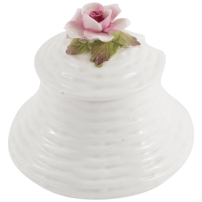 Aynsley Porcelain Pot For Sale at 1stDibs