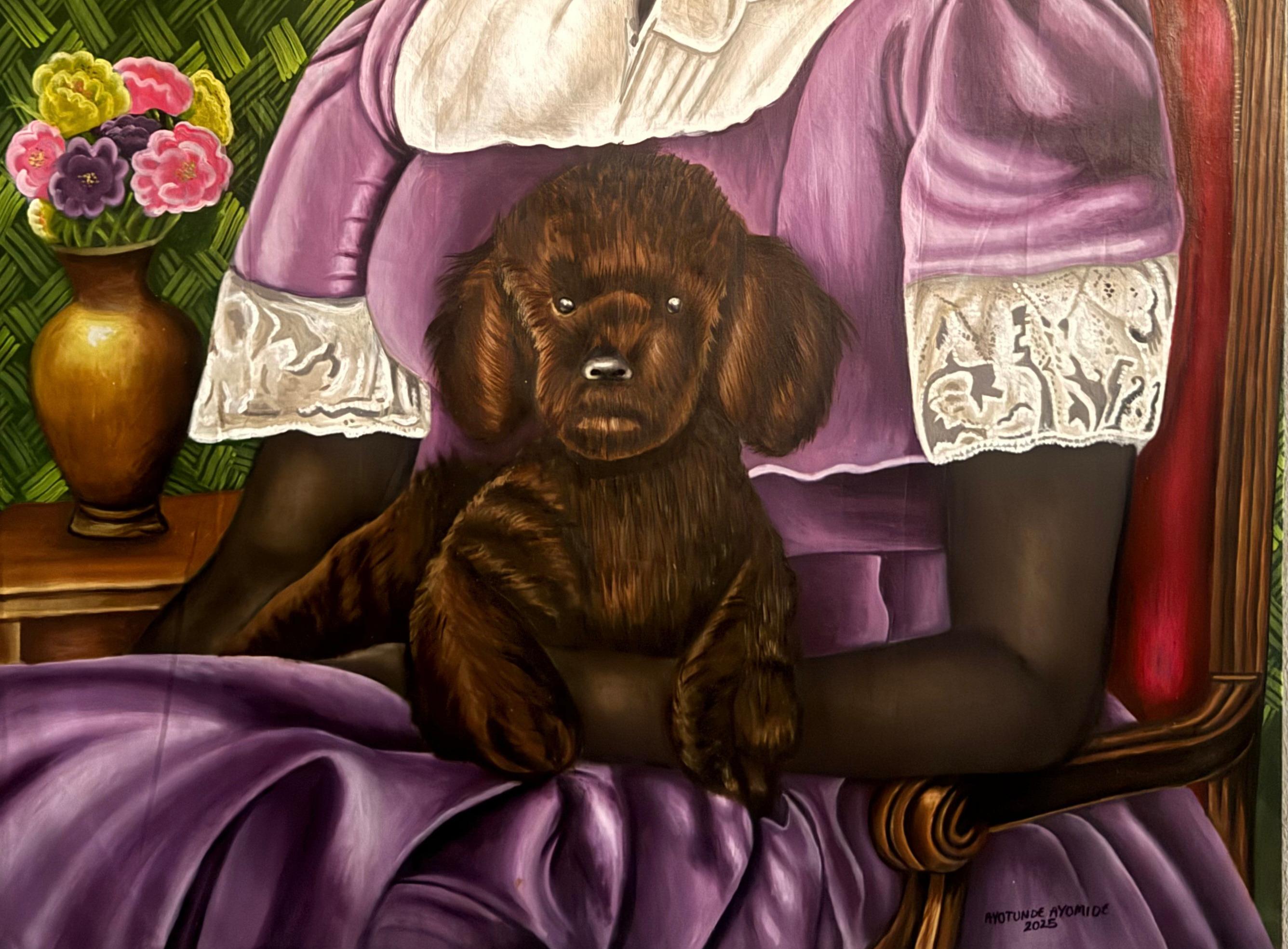 Embers of Greatness -Contemporaneo, 21° secolo, Ritratto figurativo, Donne Amore in vendita 1