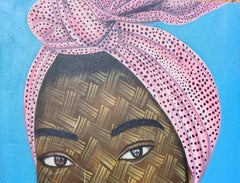 Gaze 2 - Contemporary, 21st Century, Contemporary, Figurative, Portrait, Women