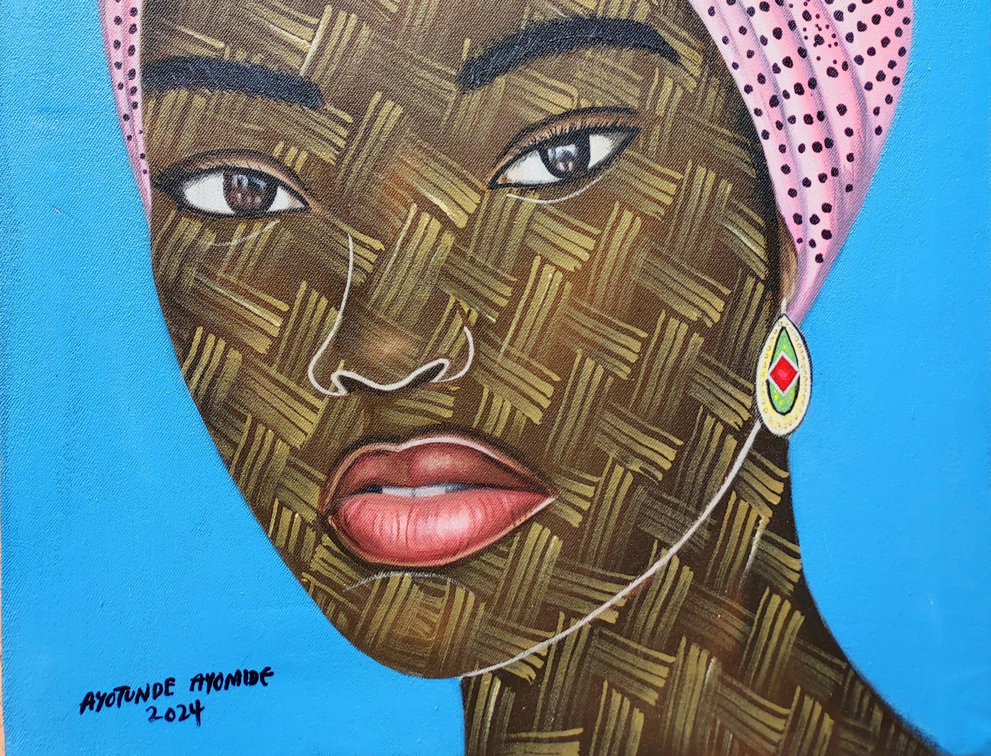Mirada 2 - Contemporáneo, Siglo XXI, Contemporáneo, Figurativo, Retrato, Mujer en venta 1