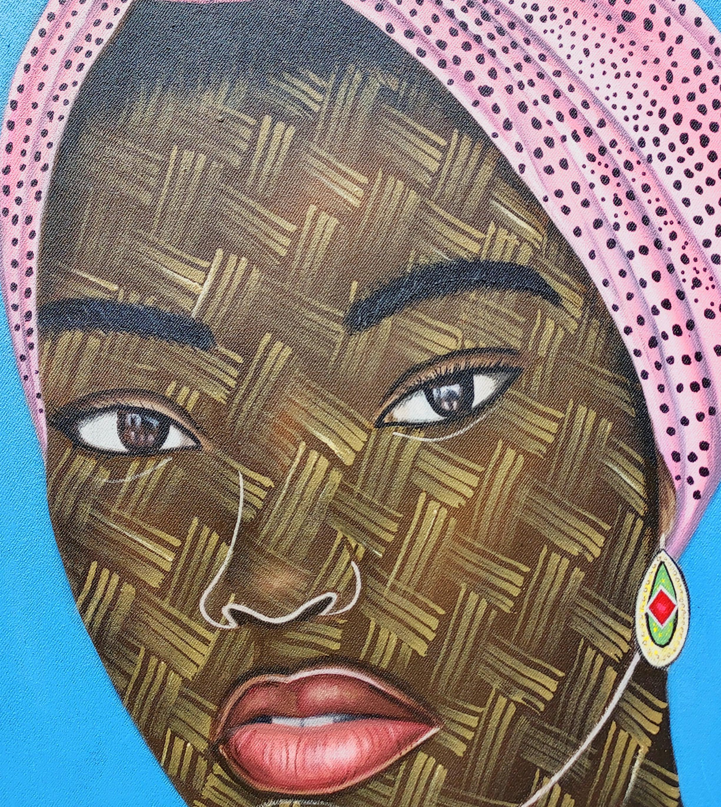 Mirada 2 - Contemporáneo, Siglo XXI, Contemporáneo, Figurativo, Retrato, Mujer en venta 2