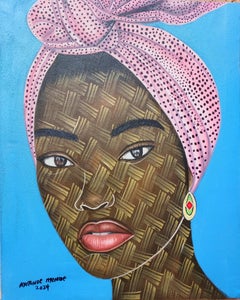 Mirada 2 - Contemporáneo, Siglo XXI, Contemporáneo, Figurativo, Retrato, Mujer
