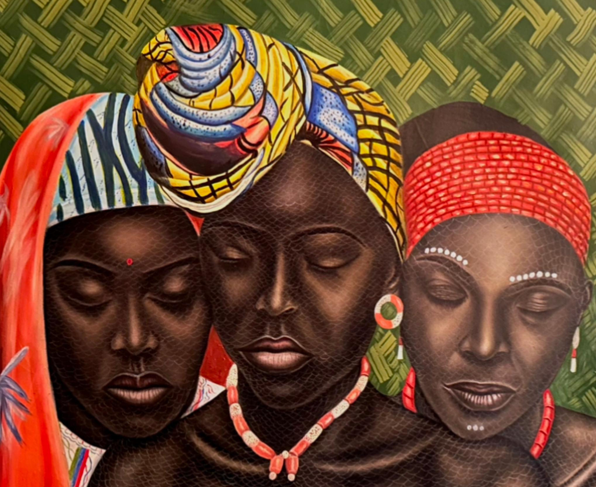 Voici notre fierté
Le lien de paix que nous avons formé
Et l'épine des fissures dont nous avons guéri

Je vois vos pensées
Nous ressentons nos douleurs
En partageant la joie

Nous sommes unis au-delà des barrières
Malgré notre diversité
Nous sommes