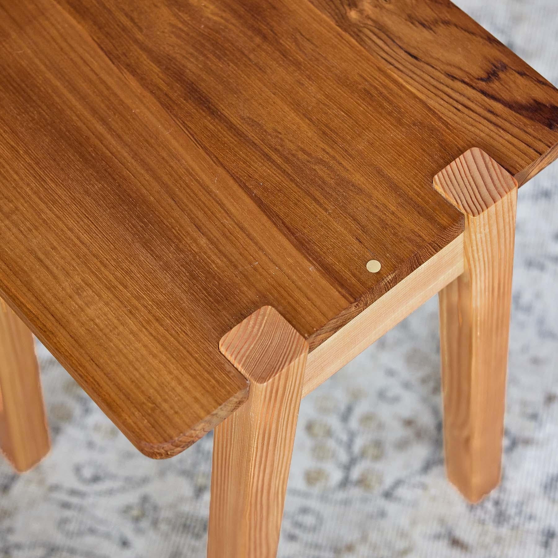 Hand-Crafted Ayrton Side Table For Sale