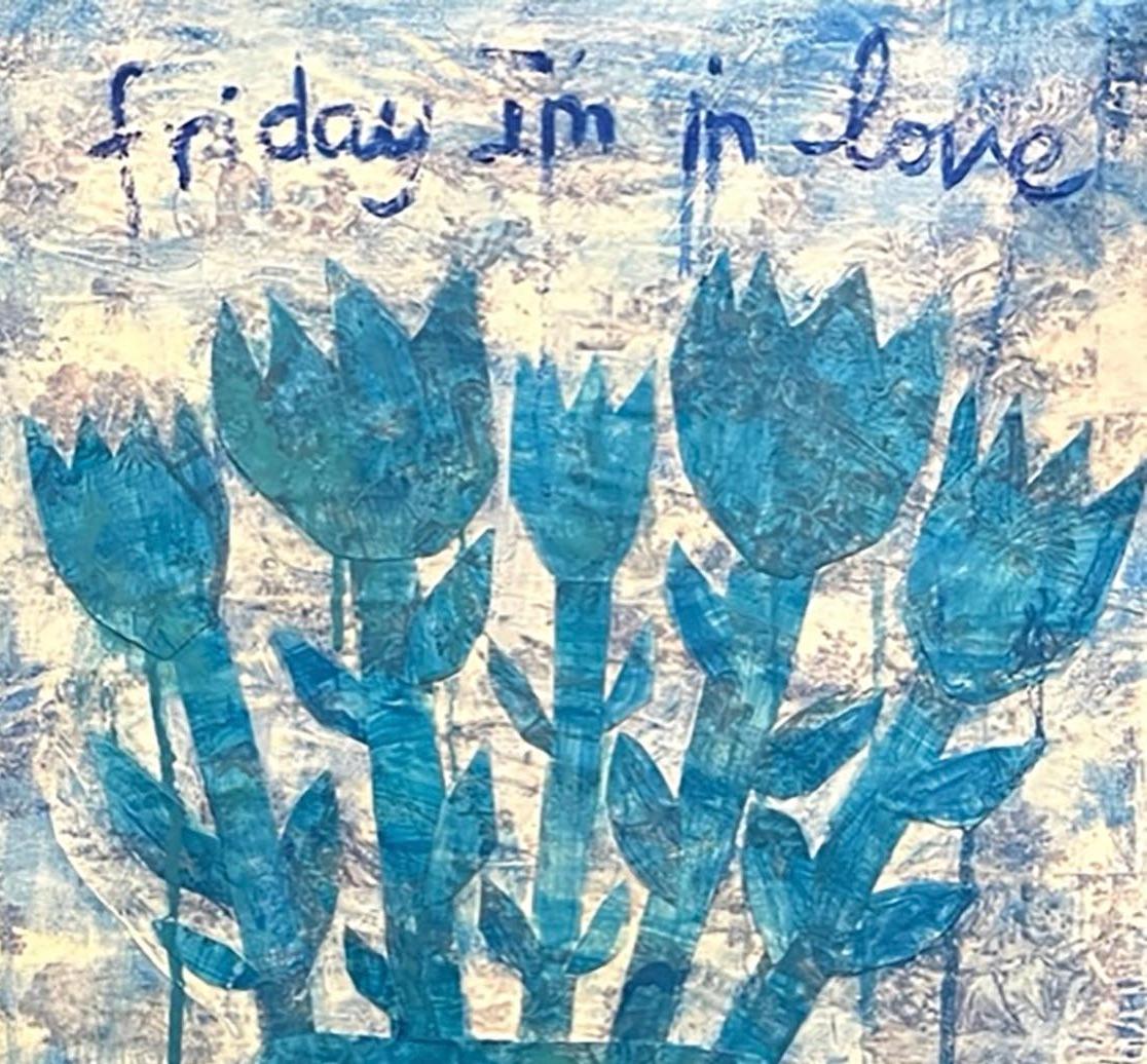 Fiori del venerdì - Painting di Ayse Wilson
