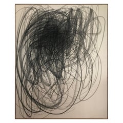 Aythamy Armas Painting, circa 2020, Spain