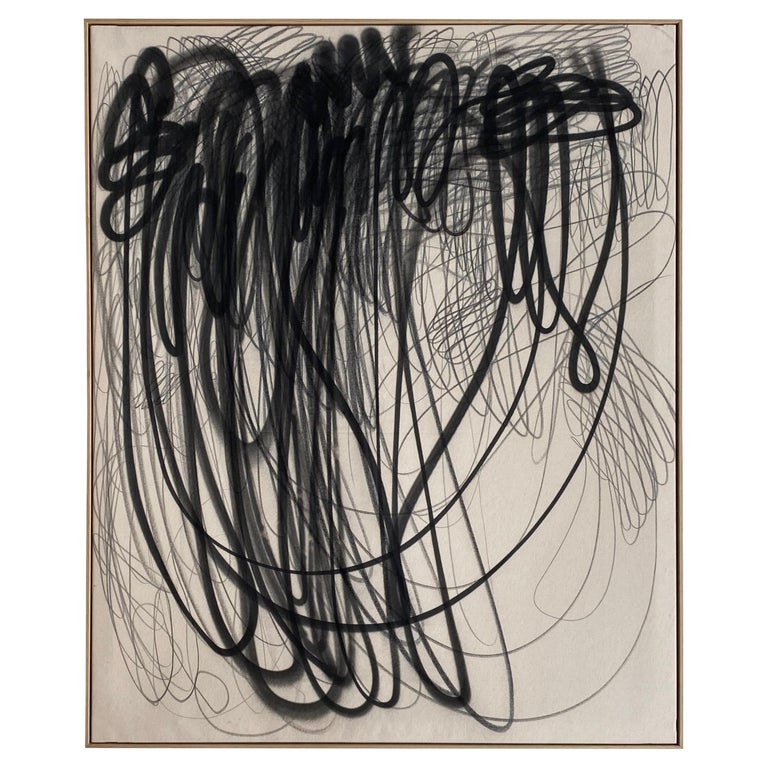 Aythamy Armas painting, ca. 2021, offered by Serge Castella Interiors